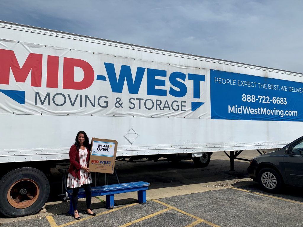 Mid-West Moving & Storage Truck